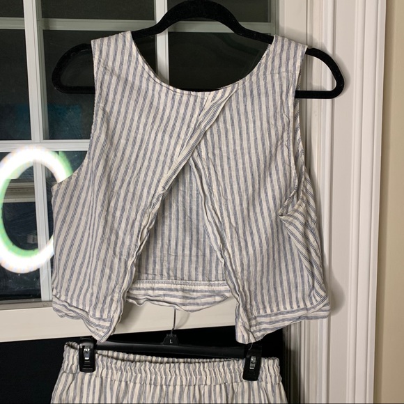 Lush 2 piece linen set - Picture 3 of 5